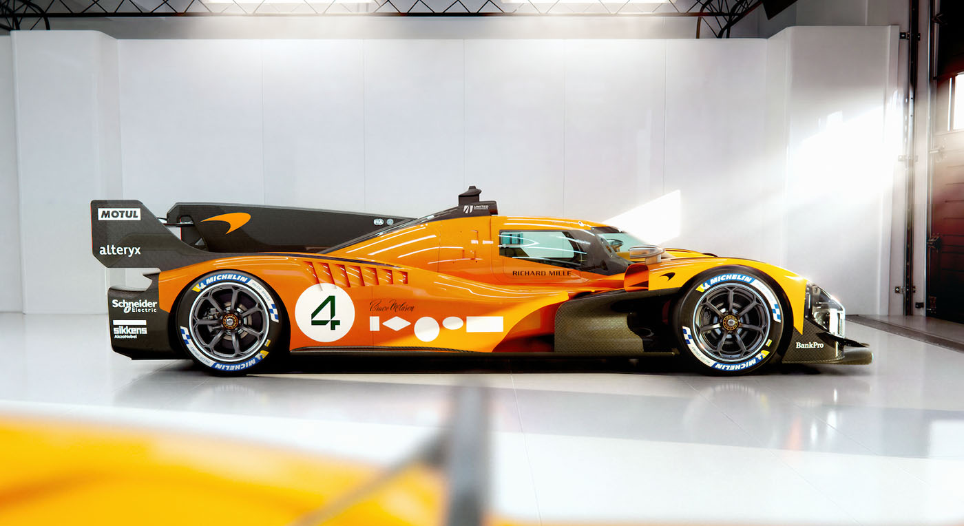 McLaren reveals 2027 WEC Hypercar and MCL-HY GTR — article image